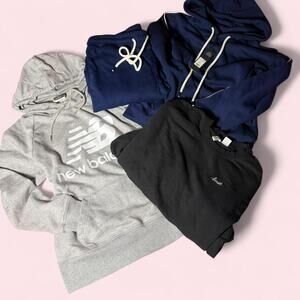 Cozy hoodie sweat set